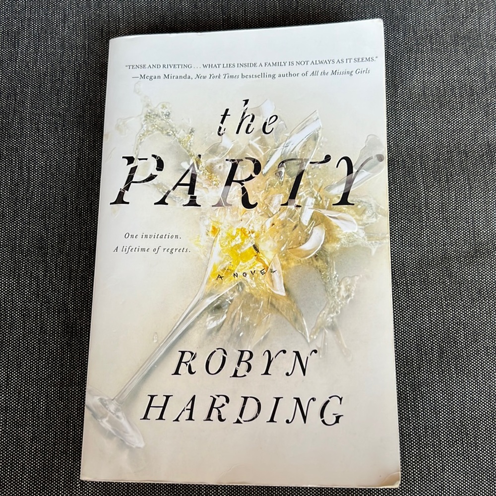 The Party Novel 🎉